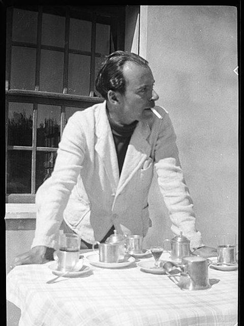 Klaus Mann (Bild: Schweizerische Nationalbibliothek, SLA-Schwarzenbach-A-5-08/262)