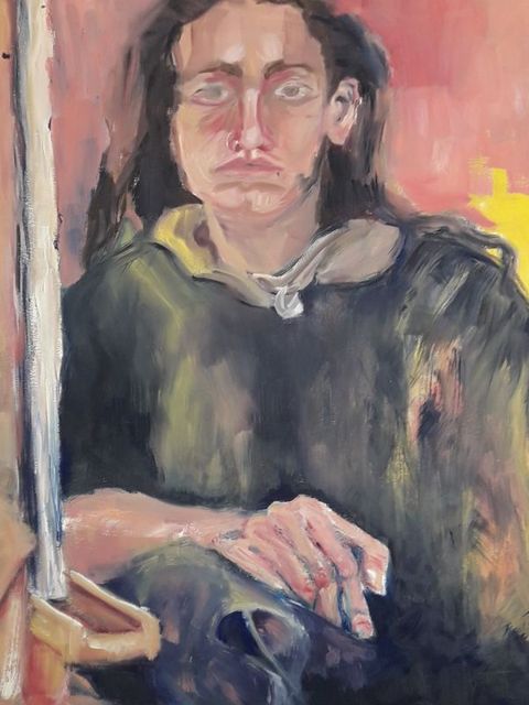 Barbara Salome Trost, o.T., 1992. (Bild: Barbara Salome Trost)