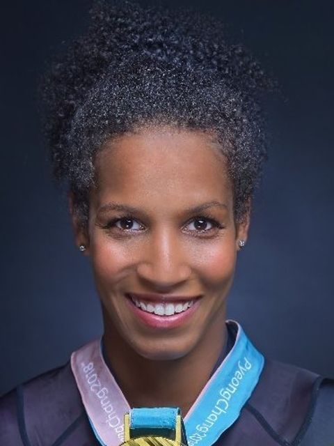 Olympisches Silber für Mariama Jamanka. (Bild: BA Reinickendorf)