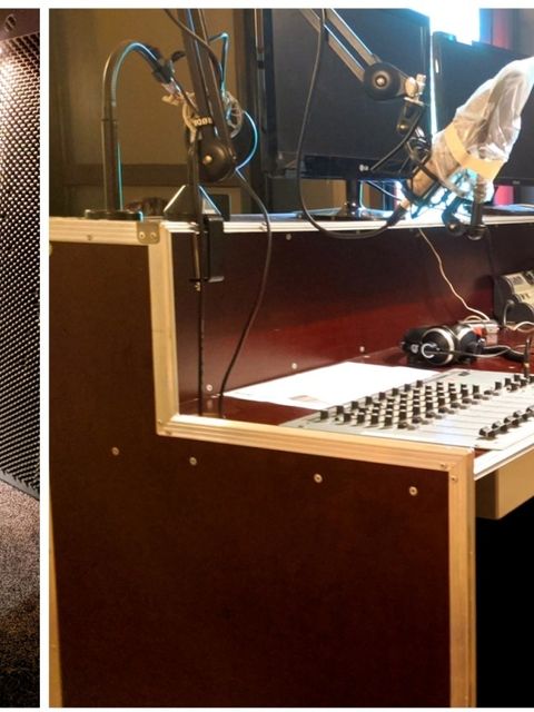 Ton- und Radio-Studio im comX (Bild: BA Reinickendorf)