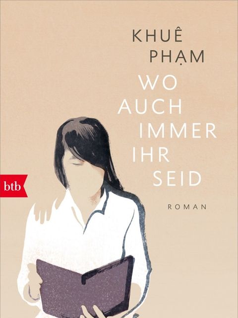 Cover Wo auch immer ihr seid (Bild: btb)