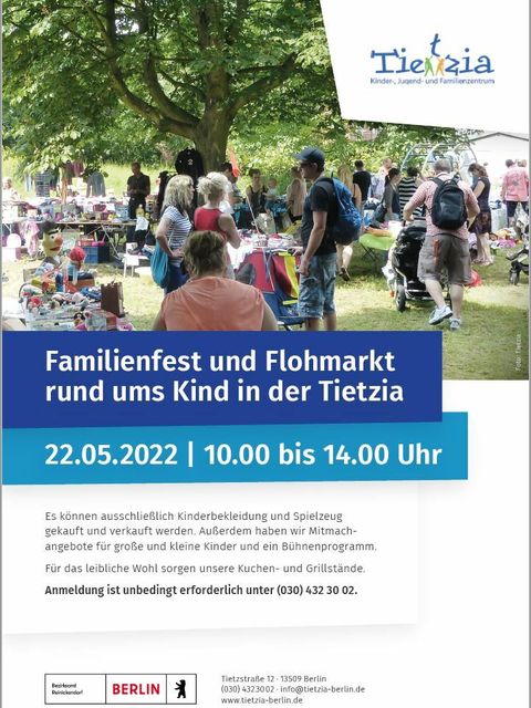Die Tietzia lädt ein. (Bild: BA Reinickendorf)