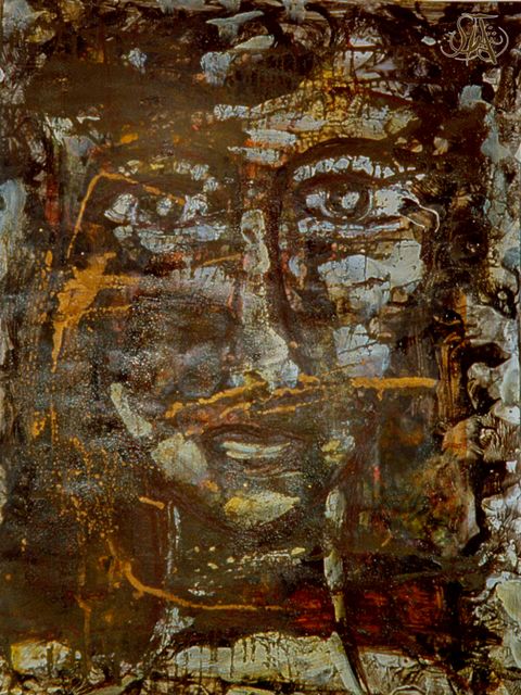 Mein Gesicht, 2008 (Bild: Shahla Aghapour)