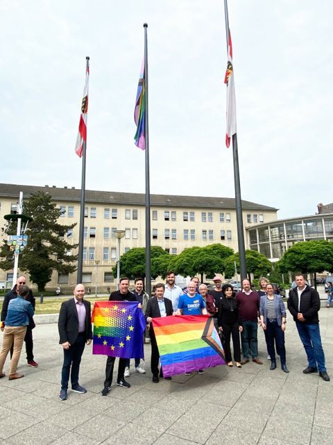 Reinickendorf setzt ein Zeichen für das Grundrecht auf selbstbestimmtes Leben. (Bild: BA Reinickendorf)