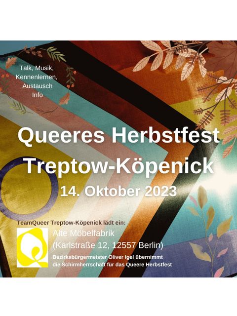 Sharepic zum queeren Herbstfest tk