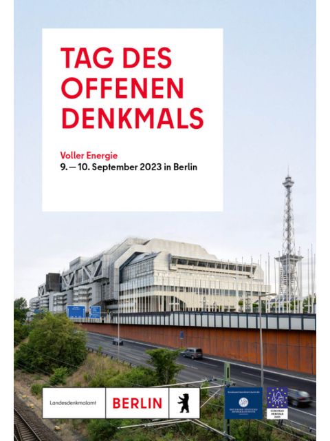 Cover Tag des offenen Denkmals 2023