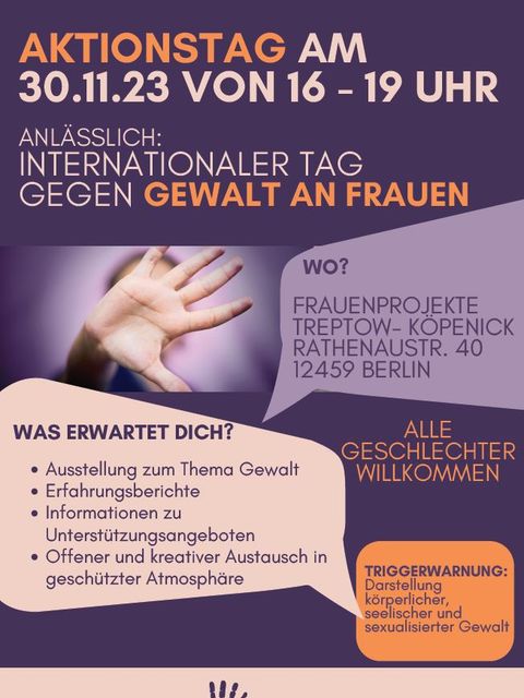 (Bild: Frauenprojekte Treptow-Köpenick)