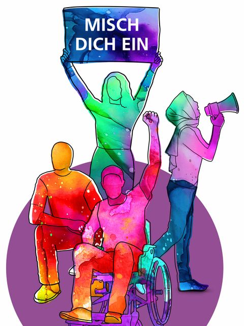 Motiv Internationale Wochen gegen Rassismus
