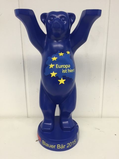 Blauer Bär