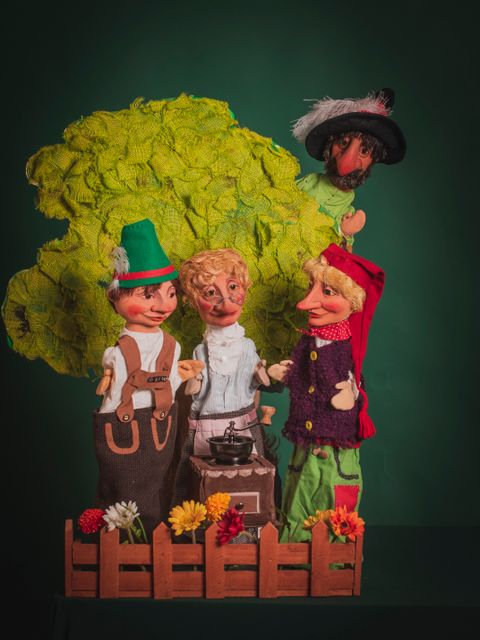 Räuber Hotzenplotz Puppentheater