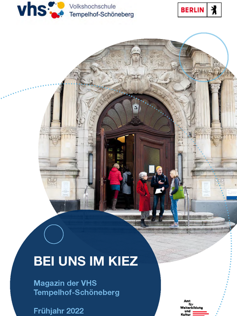 Titelseite MagaTSin 2 Bei uns im Kiez
