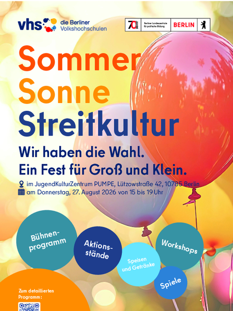 Sommer Sonne Streitkultur