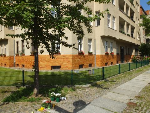 Hausansicht Kirschenallee 5, Foto:H.-J. Hupka