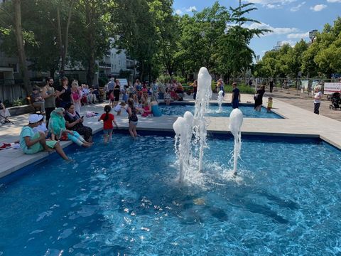 Brunnen Karl-Marx-Allee