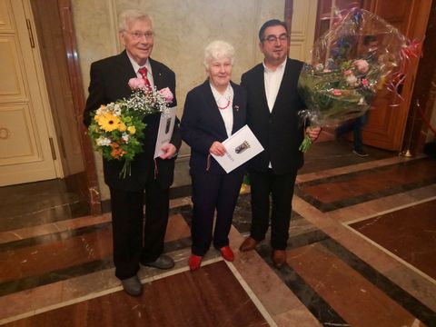 Über 125 Jahre ehrenamtliches Engagement