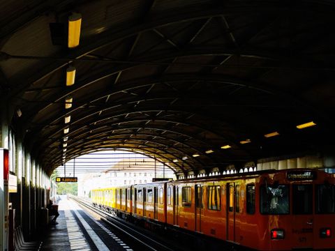U-Bahn der Linie 1/3