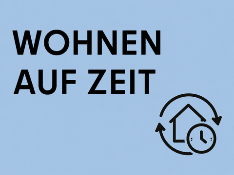 Symbol für Wohnen auf Zeit