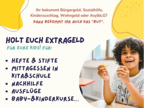 Info-Flyer BuT-Beratung