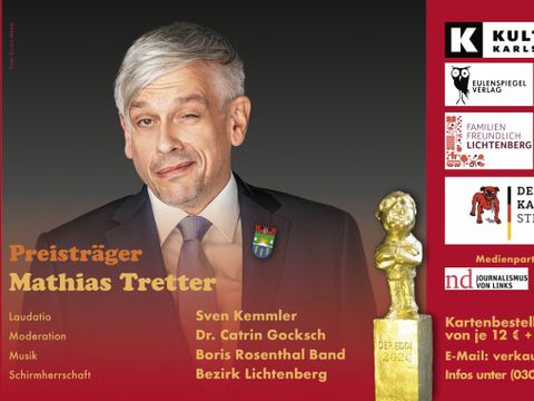 Kabarettpreis Der Eddi 2026