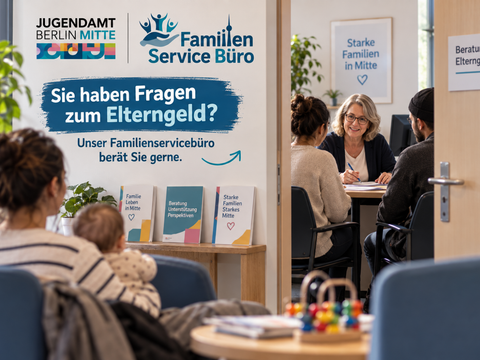 Elterngeld im Familienservicebüro