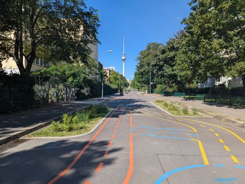 Schulzone Singerstraße
