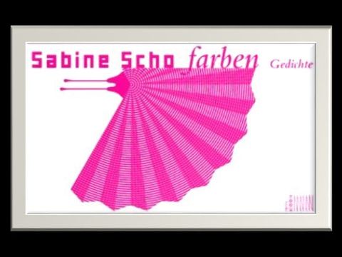 Buchcover "farben" von Sabine Scho (Bild: kookbooks Verlag)