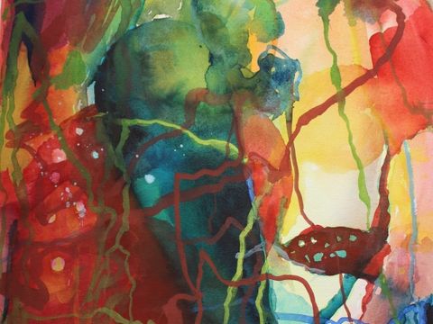 Zuzanna Schmukalla: Ohne Titel (Aus der Serie: Wald II), 2016 (Bild: BA Reinickendorf)