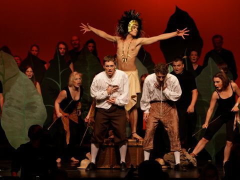 Ein Musical für Alexander... (Bild: Musikschule Reinickendorf)