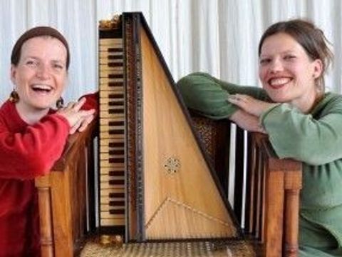Die Musikerinnen Johanne Braun und Gaby Bultmann (rechts) (Bild: Gaby Bultmann)