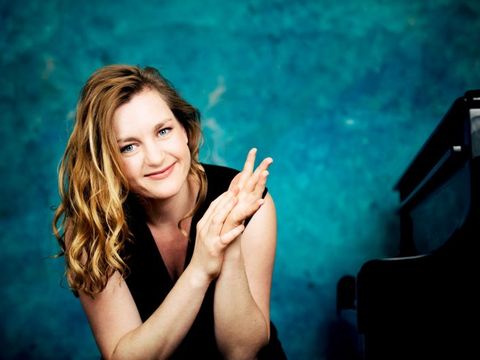 Pianistin Luisa Imorde (Bild: Julia Weseley )