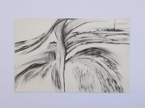 Waterlandscape, Serie 2017 (Bild: Barbara Salome Trost,)