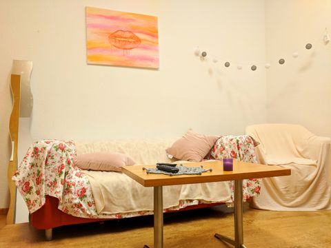 Das Mädchenzimmer im Streethouse (Bild: BA Reinickendorf)