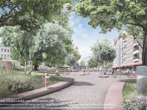 (Bild: Grieger Harzer Landschaftsarchitekten GbR und SenSW)