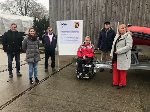 v.l.n.r. Markus Kolodziejczyk, Anja Ehrmann, Oswin Ehrmann, Bernd-Leopold Käther, Ralf Rohdemann, Kerstin Köppen (Bild: BVV Reinickendorf )