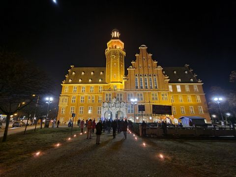 Gebetsgottesdienst vor dem Rathaus (Bild: BA Reinickendorf)