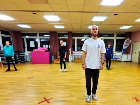 Jungen-Gruppe im Centre Talma (Bild: Centre Talma)