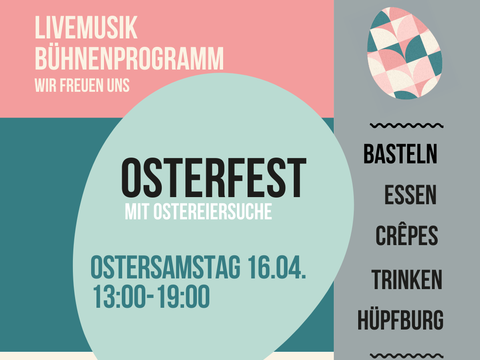Willkommen zum Osterfest. (Bild: Alte Fasanerie)