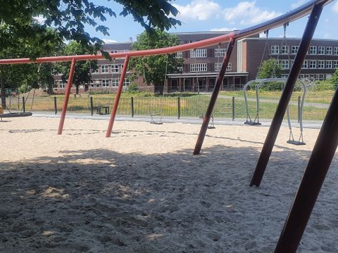 Spielplatz Roedernallee Alt-Wittenau (Bild: BA Reinickendorf)