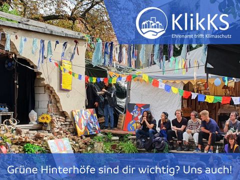 Grüne Hinterhöfe sind dir wichtig? Uns auch. (Bild: Berliner Energieagentur)