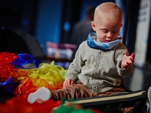 Magisches Konzerterlebnis für Babys (Bild: Leonie Höhne)