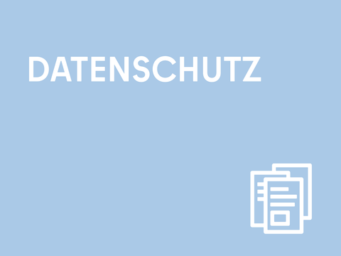 Datenschutz