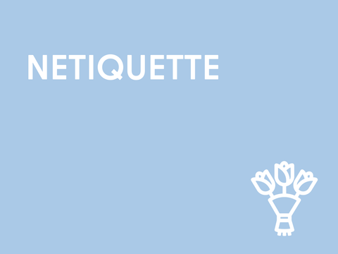 Netiquette