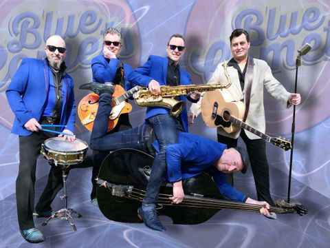 Band Blue Comets