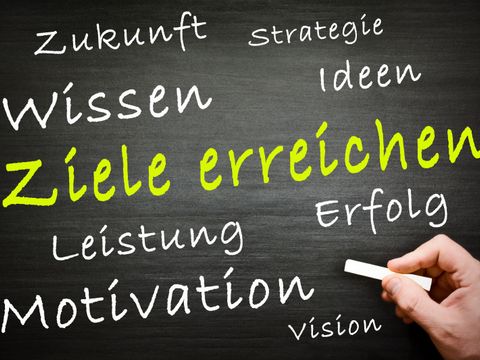 Tafel_ Ziele_erreichen