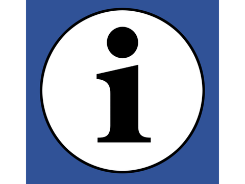 Info-Zeichen