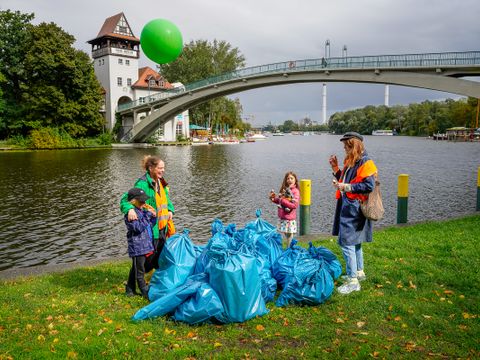 gesammelter Müll