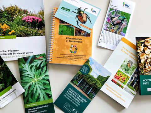 Pflanzenschutzamt: Broschüren und Informationen