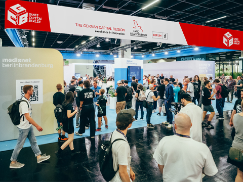 GamesCapitalBerlin auf der gamescom 2026