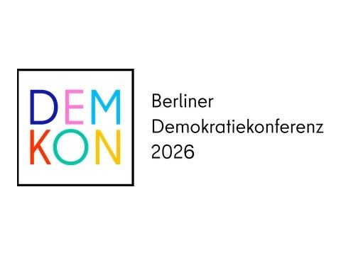 Logo Demokratiekonferenz 2026
