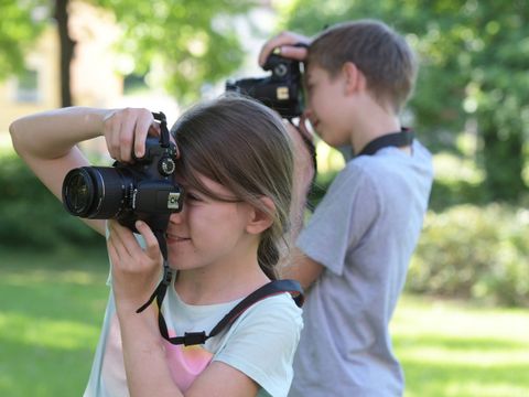 Workshop der Jugendkunstschule Marzahn-Hellersdorf „Digitale Fotografie“